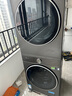 小天鵝（LittleSwan）小烏梅3.0洗烘套裝10KG全自動(dòng)滾筒洗衣機+10KG變頻熱泵烘干機純平全嵌 一級能效 純平全嵌 TG10VE40+TH10VE40 曬單實(shí)拍圖
