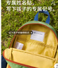 MR.ACE HOMME KIDS戶(hù)外親子出游雙肩包寶寶小學(xué)生書(shū)包男女童輕便背包 藍莓青檸汁M碼 曬單實(shí)拍圖