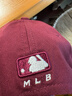MLB棒球帽子秋夏男女鴨舌帽男女戶(hù)外休閑軟頂情侶3ACP6601N-07RDS 曬單實(shí)拍圖
