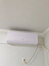 海爾（Haier）小紅花套系 凈省電1.5匹掛機臥室節能壁掛式空調 KFR-35GW/E1-1家電國家補貼20%以舊換新 曬單實(shí)拍圖