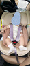 袋鼠爸爸（EURO KIDS）安全座椅嬰兒0-12歲360度旋轉兒童車(chē)載汽車(chē)用座椅星途pro流沙金 曬單實(shí)拍圖