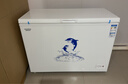 澳柯瑪（AUCMA）307升減霜冰柜家用大容量冷藏柜冷凍柜 臥式冷柜冰箱雪糕柜一級(jí)能效 BC/BD-307HNE 國(guó)家補(bǔ)貼 曬單實(shí)拍圖