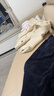 戴維貝拉女童毛絨外套兒童夾棉冬裝可愛(ài)小童女寶寶棉服厚 曬單實(shí)拍圖