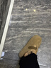 百麗周雨彤同款花生吐司勃肯鞋女25秋新商場(chǎng)包頭拖鞋E7P1DCH5 棕色 36 曬單實(shí)拍圖