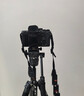 富圖寶（Fotopro）飛行一號Max Video碳纖維扳扣設計大管徑相機微單攝影攝像視頻拍攝液壓云臺專(zhuān)業(yè)相機三腳架 原碳灰 曬單實(shí)拍圖