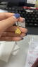 金至尊黃金吊墜女笑面佛公999足金掛墜生日禮物送禮計價(jià)3.62克 曬單實(shí)拍圖