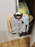 戴維貝拉兒童棒球服外套春裝男童學(xué)院風(fēng)上衣男寶寶夾克 曬單實(shí)拍圖