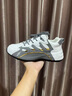 IYUZ品牌老爹鞋軟底舒適包底運動(dòng)休閑鞋男輕奢高端情侶款加絨保暖男鞋 白灰-正品男鞋 42 曬單實(shí)拍圖