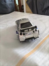 精冠1:43全比例rc漂移遙控車(chē)迷你賽車(chē)GTR汽車(chē)模型玩具桌面新年禮物男 宏星合金四驅高速漂移車(chē)（GTR-液態(tài)銀） 【2套輪胎+全比例油門(mén)+轉向】 曬單實(shí)拍圖