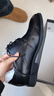 百麗（Belle）正裝皮鞋男內增高婚鞋真皮緩震商務(wù)鞋A1095AM3 黑色【經(jīng)典款】 41 (255mm) 曬單實(shí)拍圖