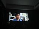 哈趣K2 Pro高亮版 投影儀家用 1080P高清 智能便攜臥室家庭影院投影機 國家補貼（支持運動(dòng)補償） 曬單實(shí)拍圖