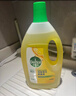 滴露地板清潔劑 木地板瓷磚擦拖洗地機可用 非草酸保養蠟乳膠漆清潔片 【殺菌去污】檸檬清香2L 曬單實(shí)拍圖