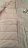 巴拉巴拉童裝女童棉服2025冬季連帽外套防水透濕【商場(chǎng)同款】201424106001 曬單實(shí)拍圖