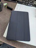 釘蕊 適用華為M6/M6高能版保護套8.4英寸m6平板電腦保護殼皮套VRD-AL09全包邊防摔三折輕薄全包防摔 深海藍-智能休眠【配觸控筆】 華為M6/M6高能版【8.4英寸】 曬單實(shí)拍圖