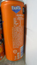 可口可樂(lè )（Coca-Cola）芬達Fanta 高考季 無(wú)糖零卡橙味碳酸飲料330ml*24摩登罐 高分必達 曬單實(shí)拍圖