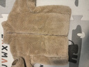 優(yōu)衣庫女裝男裝長(cháng)絨搖粒絨拉鏈茄克/長(cháng)袖外套夾克冬新款479611 30 淺米色 L 曬單實(shí)拍圖