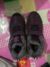 足力健大師老人鞋女冬季加厚軟底棉鞋防滑奶奶保暖鞋中老年媽媽老太太鞋冬鞋 5516紫色(女 送襪子 40 曬單實(shí)拍圖
