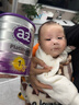 a2奶粉 澳洲紫白金版  A2嬰幼兒配方牛奶粉1段(0-6月)900g*6罐 曬單實(shí)拍圖