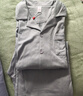 浪莎25年新品【任嘉倫明星同款安心品質(zhì)】抗菌氧棉春秋季家居服睡衣男 曬單實(shí)拍圖