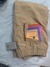 馬登工裝Easypants軟殼防水加絨長(cháng)褲子男秋冬抗靜電直筒褲男士休閑褲 卡其色 XL 曬單實(shí)拍圖