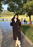 羽絨服女士2024年秋冬潮牌流行韓版時(shí)尚加厚保暖超長(cháng)款情侶裝外套 黑色（男女同款） 3XL （160-180斤左右） 曬單實(shí)拍圖