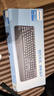 飛利浦（PHILIPS）SPK6348無(wú)線(xiàn)鍵盤(pán) 帶掌托 人體工學(xué)輕音家用辦公商務(wù)鍵盤(pán)臺式筆記本電腦通用企業(yè)采購 黑色 曬單實(shí)拍圖