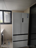 美的（Midea）M60系列520純平全嵌法式多門(mén)四開(kāi)門(mén)家用冰箱超薄雙系統循環(huán)大容量制冰BCD-520WUFPZM(E)白國家補貼 曬單實(shí)拍圖