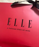 ELLE100%羊毛圍巾女士秋冬季戶(hù)外保暖時(shí)尚千鳥(niǎo)格子圍脖送禮禮盒裝新年 曬單實(shí)拍圖