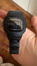 卡西歐（CASIO）手表男G-SHOCK經(jīng)典小方塊學(xué)生電子表送男友禮物GW-B5600BC-1B 曬單實(shí)拍圖