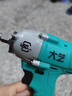 大藝電動(dòng)扳手6802G-2電扳手a3鋰電池充電沖擊扳手風(fēng)炮京東自營(yíng)正品 曬單實(shí)拍圖