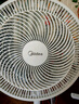 美的（Midea）電風(fēng)扇落地扇臺扇家用大風(fēng)量電扇宿舍輕音低噪臺式桌面兩用節能 【升級七葉強風(fēng)  臺地兩用】象牙白 曬單實(shí)拍圖
