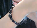 KYODO防靜電手鏈手環(huán)女無(wú)線(xiàn)抗靜電冬天人體釋放消除神器情侶男 8mm貓咪黑曜石手環(huán)【一個(gè)裝】均碼彈力繩 曬單實(shí)拍圖