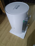 美的（Midea）電熱水器 3300W 大功率一級能效節能省電家用洗澡智能殺菌防電墻多倍增容 60L 3300W 免換鎂棒 出水斷電JA5 曬單實(shí)拍圖