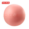 京東京造 瑜伽球孕婦助產(chǎn)防爆健身球兒童感統(tǒng)訓練平衡瑞士球橙霞粉75cm 曬單實拍圖