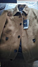 雅鹿羊毛呢夾克男士短款秋冬季時(shí)尚休閑翻領(lǐng)加棉呢子外套男上衣服男裝 曬單實(shí)拍圖