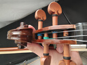 克莉絲蒂娜（Christina）V04手工實(shí)木小提琴初學(xué)入門(mén)專(zhuān)業(yè)考級進(jìn)階兒童成人樂(lè )器4/4啞光 曬單實(shí)拍圖
