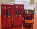 玉蘭油（OLAY）眼霜玉蘭油新生塑顏彈力眼霜勝肽抗老抗皺緊致淡紋淡化黑眼圈 大紅瓶彈力眼霜15ml+全新塑封 曬單實(shí)拍圖