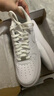 耐克（NIKE）官方男鞋純白 Air Force 1 AF1 空軍一號小白鞋低幫板鞋運動(dòng)鞋休 CW2288-111 42 曬單實(shí)拍圖