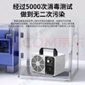 EVANLEY德國臭氧發(fā)生器消毒機家用空氣凈化器工業(yè)食品廠(chǎng)汽車(chē)殺菌除甲醛 5g/h（50平方） 曬單實(shí)拍圖