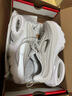 耐克女子緩震老爹鞋冬季氣墊鞋運動(dòng)鞋NIKE AIR MAX PORTAL IB8880 101白/金屬銀/白/蒼野灰 37.5 曬單實(shí)拍圖