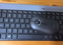 羅技（Logitech）時(shí)尚系列 MK470 鍵鼠套裝 無(wú)線(xiàn)鍵鼠套裝 超薄 全尺寸 星空灰 帶無(wú)線(xiàn)2.4G接收器 曬單實(shí)拍圖