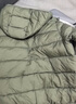 優(yōu)衣庫童裝男童女童高級輕型羽絨連帽外套帽子可拆卸471377 54 綠色 130 曬單實(shí)拍圖
