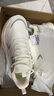 安踏兔子鞋丨關(guān)曉彤同款休閑鞋女鞋冬季加絨保暖厚底小白鞋運動(dòng)老爹鞋 曬單實(shí)拍圖
