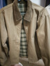 優(yōu)衣庫男裝女裝休閑拉鏈短茄克外套巴恩風(fēng)翻領(lǐng)夾克478230 480827 478230/34駝色 L 曬單實(shí)拍圖