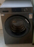 海爾（Haier）滾筒洗衣機全自動超薄洗烘一體機帶烘干自營HMATE29S 10公斤一級能效以舊換新 家電國家補貼內(nèi)衣洗 曬單實拍圖