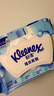 舒潔（Kleenex）濕廁紙80抽*1包試用裝嬰兒濕廁紙潔廁濕巾濕紙巾廁紙濕廁紙純水 曬單實(shí)拍圖