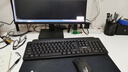 聯(lián)想（Lenovo）KN210鍵盤(pán)鼠標套裝 2.4G無(wú)線(xiàn)鍵鼠套裝 全尺寸商務(wù)辦公  筆記本電腦鍵盤(pán)臺式機一體機 黑色 曬單實(shí)拍圖