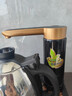 金灶（KAMJOVE）全智能自動(dòng)上水電熱水壺茶具燒水壺保溫電水壺茶臺燒水壺全自動(dòng)上水壺燒水器 K7 0.9L 黑色 曬單實(shí)拍圖