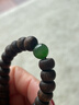 豆蔻時(shí)光奢藏級8mm無(wú)黑貓眼和田玉散珠配珠DIY款文玩配件多寶手串圓珠 曬單實(shí)拍圖