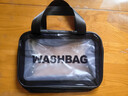 諾蘭森迪 旅行洗漱包 游泳包干濕分離沙灘包化妝包收納包袋 N560大號 曬單實(shí)拍圖